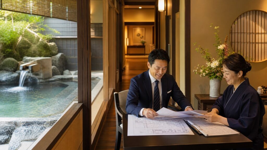 温泉旅館のM&Aで買い手が見る源泉・設備・料理・人材の論点
