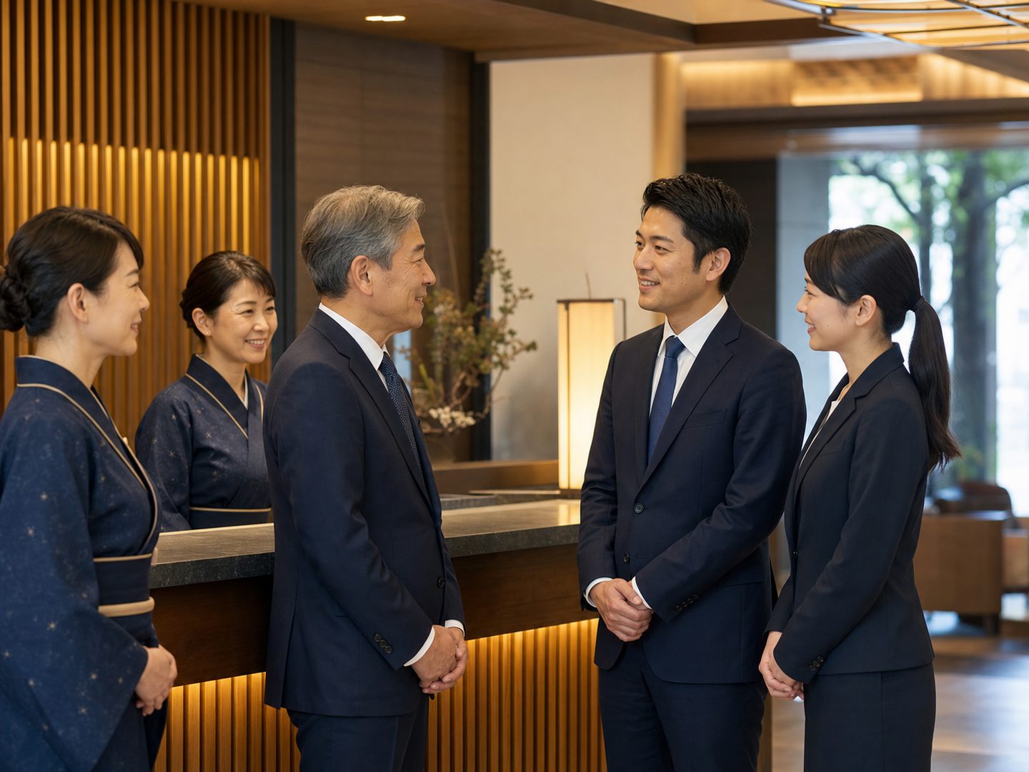 ホテルM&Aの流れを表すプロセスボード