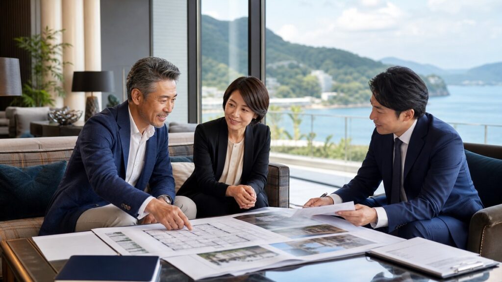 【匿名事例】リゾートホテルを設備投資計画付きで譲渡した事例