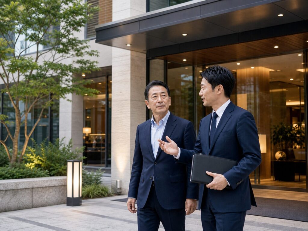 ホテル・旅館M&Aと事業承継の相談イメージ