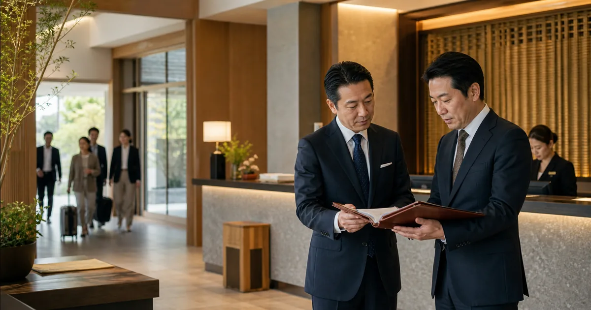 ホテルM&Aで団体予約・法人契約を承継する実務