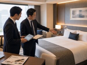 ホテル・旅館M&Aと事業承継の相談イメージ