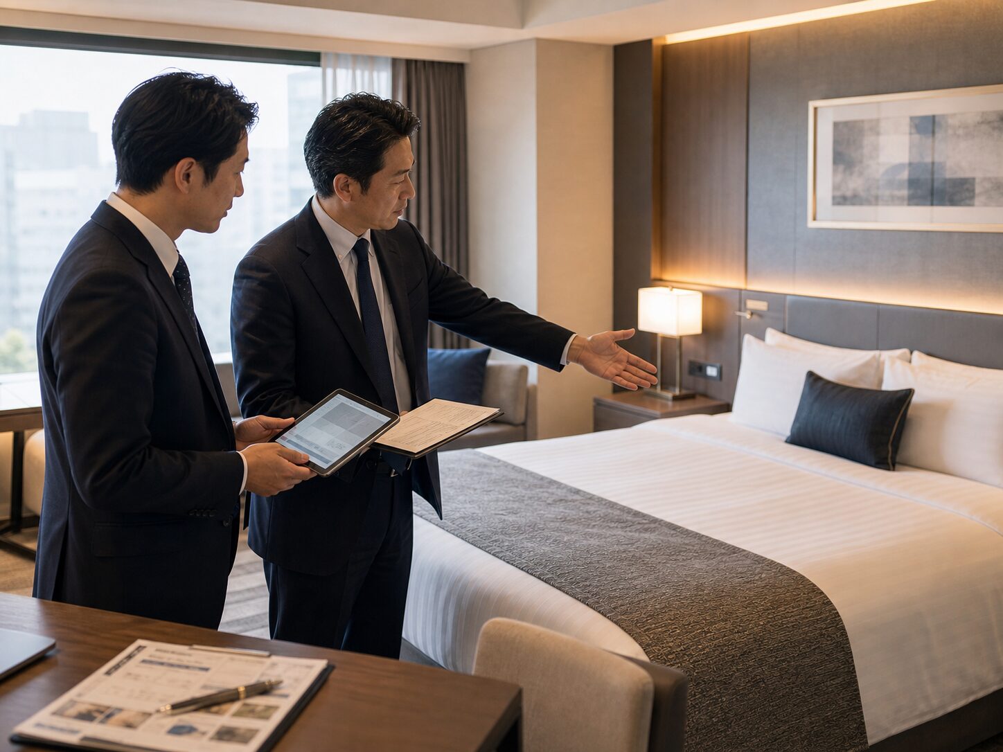 ホテル・旅館M&Aと事業承継の相談イメージ