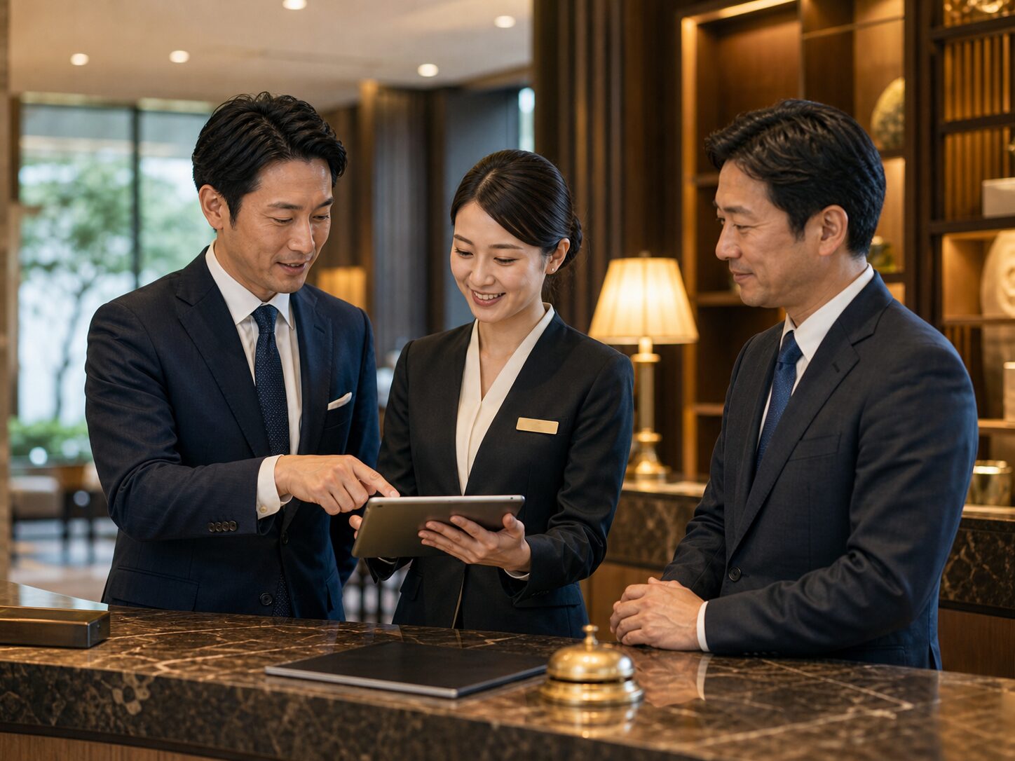 ホテル・旅館M&Aと事業承継の相談イメージ